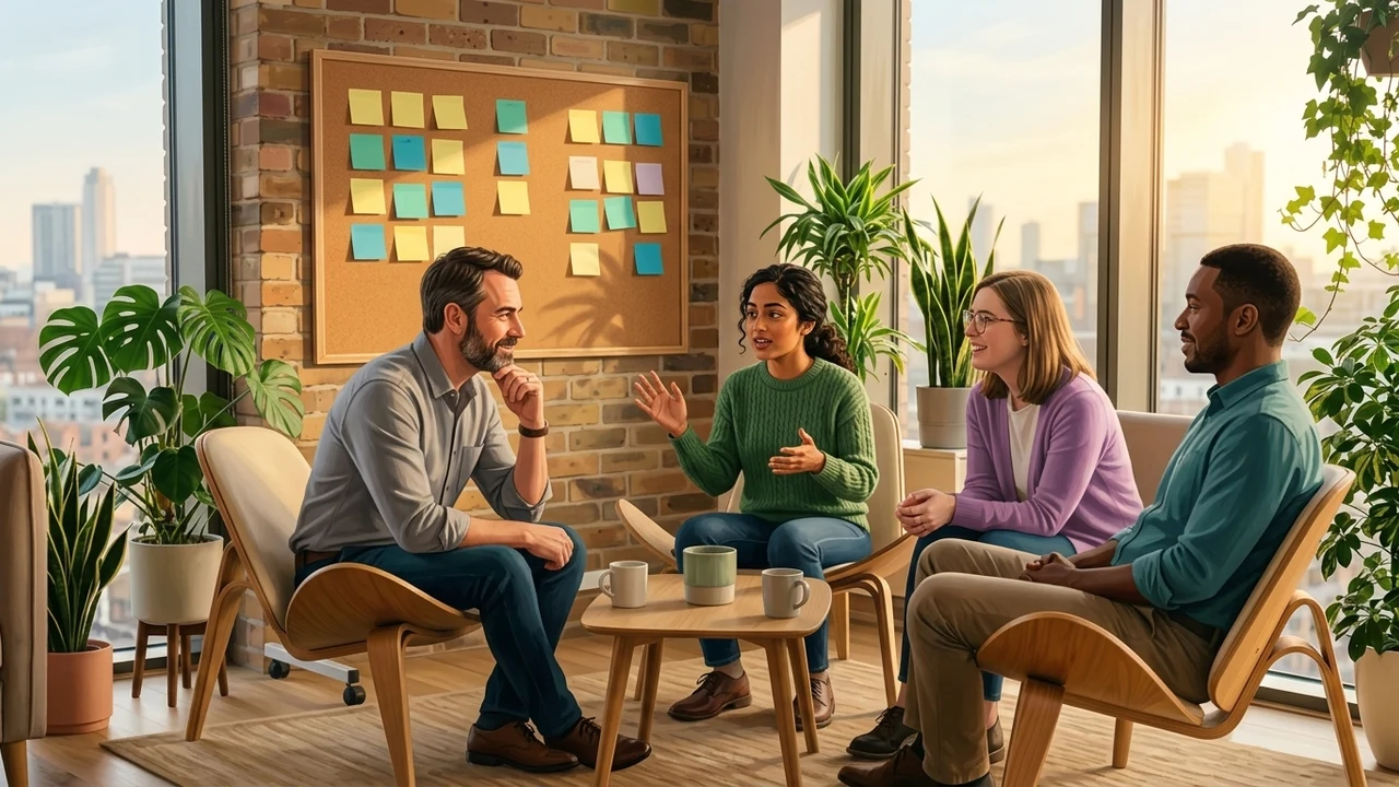 Psychologische Sicherheit und Feedback im Team