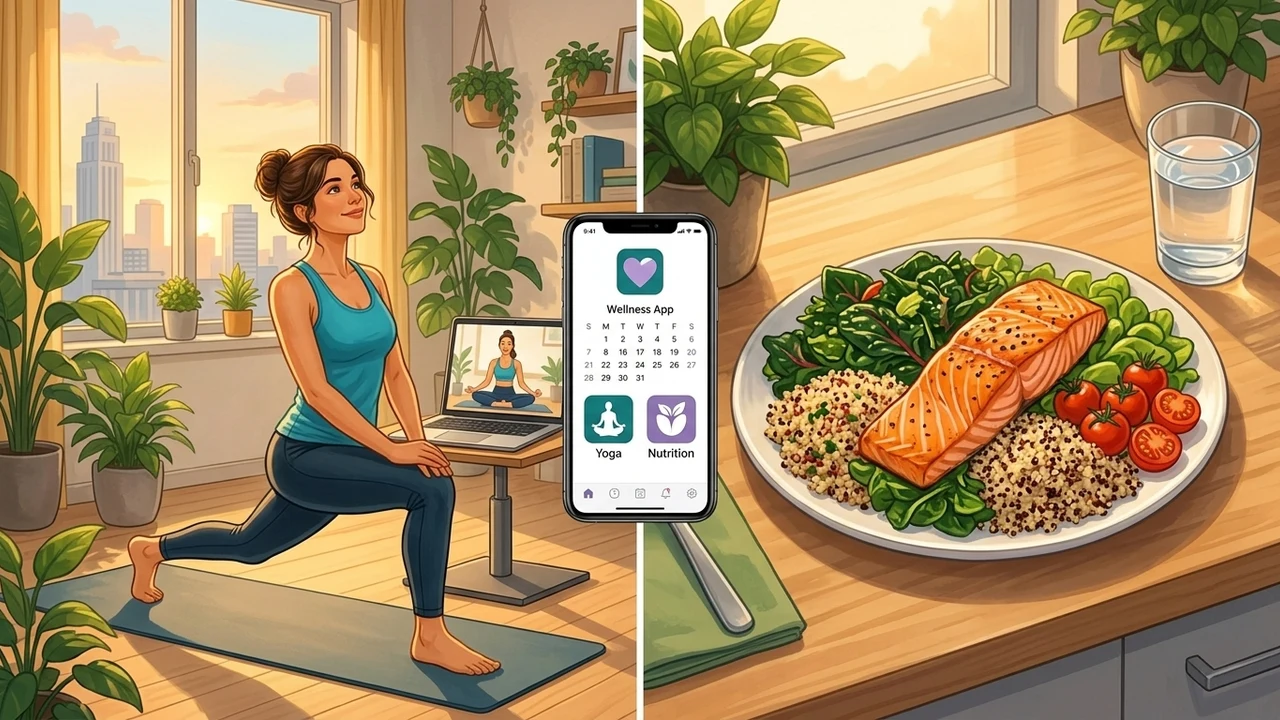 Upfit Ganzheitliches Präventionsprogramm (Ernährung & Bewegung)
