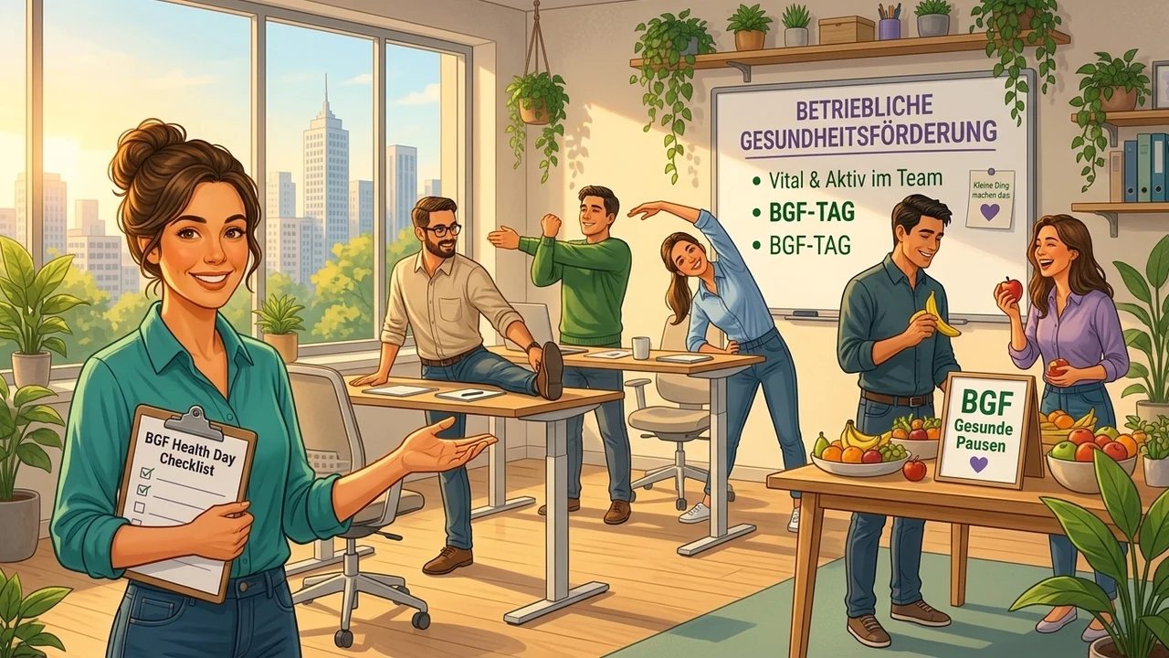 Wirksame BGF-Maßnahmen (Evidenz)